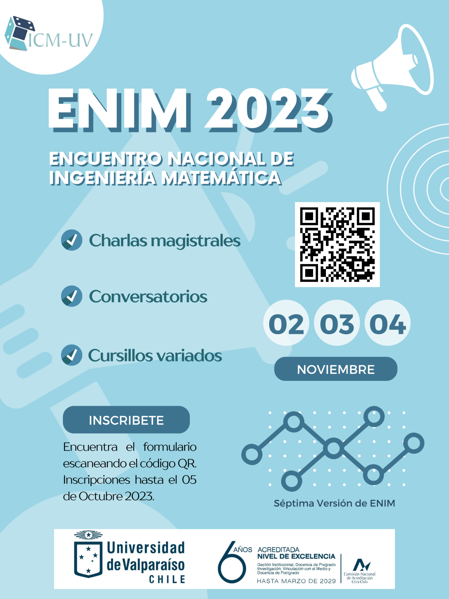 Encuentro Nacional de INgeniería Matemática 2023